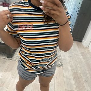 Striped t shirt